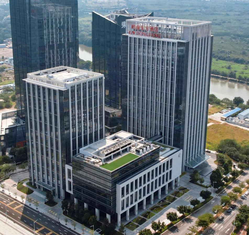 Guangzhou Pazhou Ln Dongfang Hotel Экстерьер фото