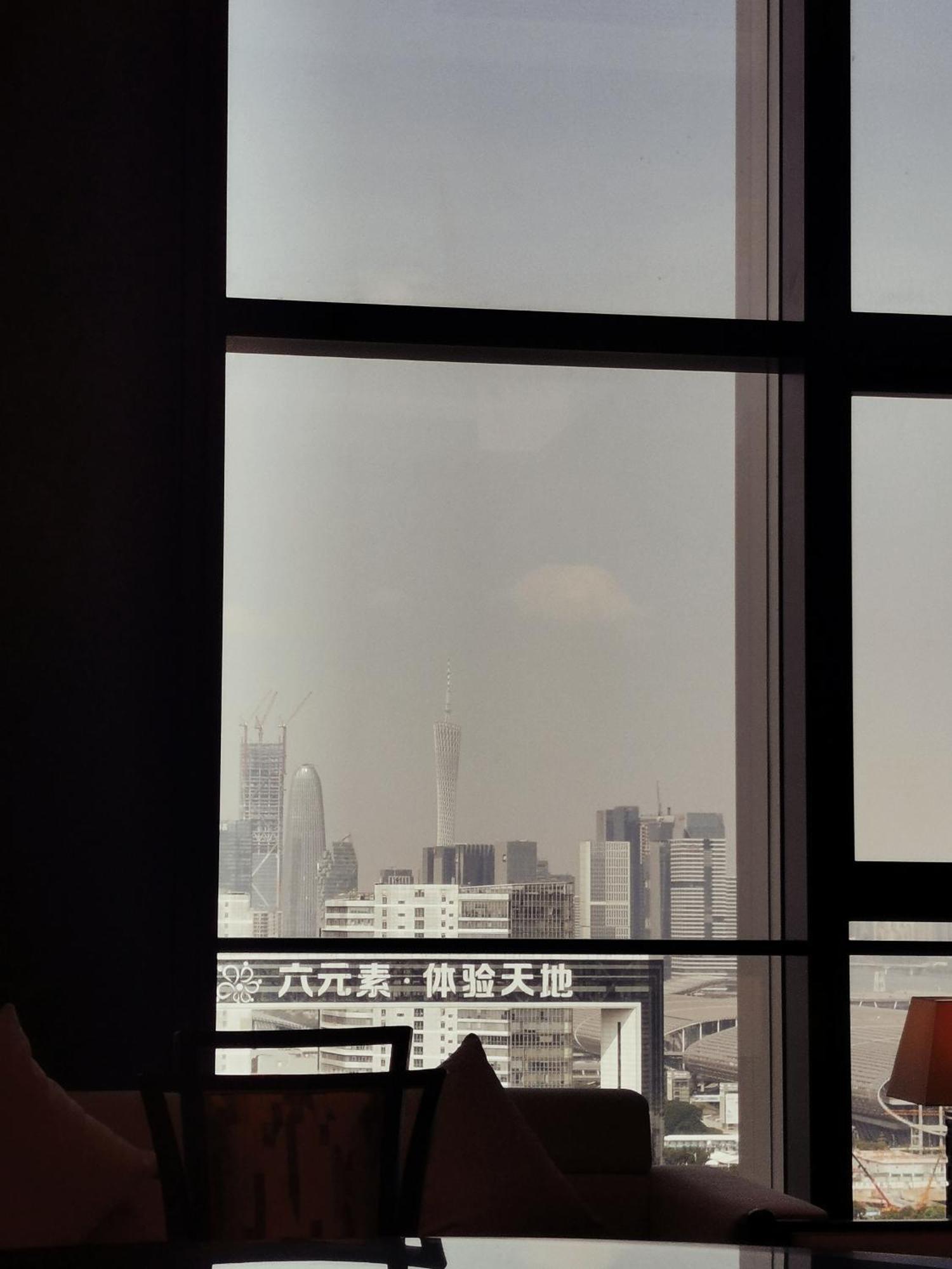 Guangzhou Pazhou Ln Dongfang Hotel Экстерьер фото