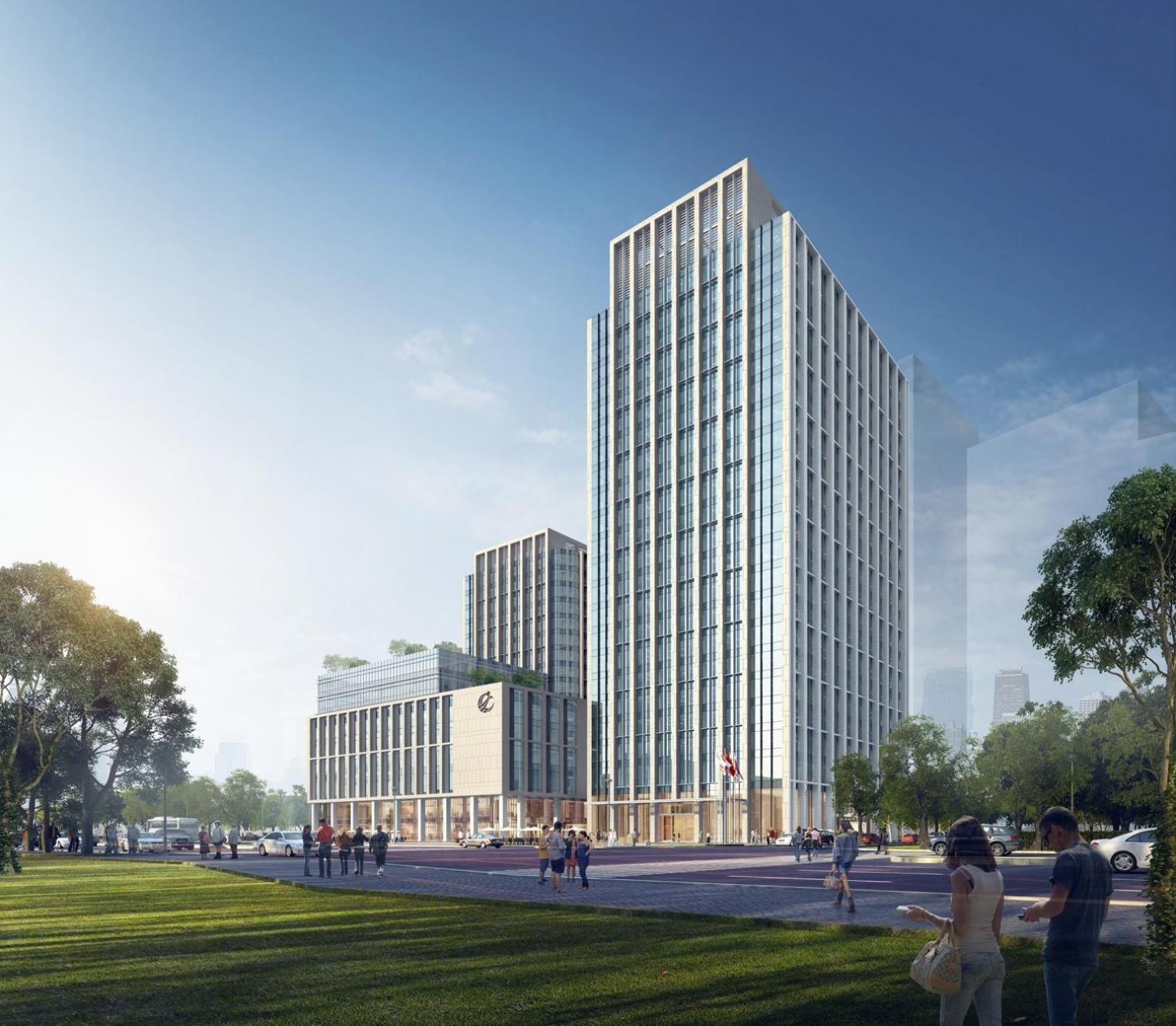 Guangzhou Pazhou Ln Dongfang Hotel Экстерьер фото