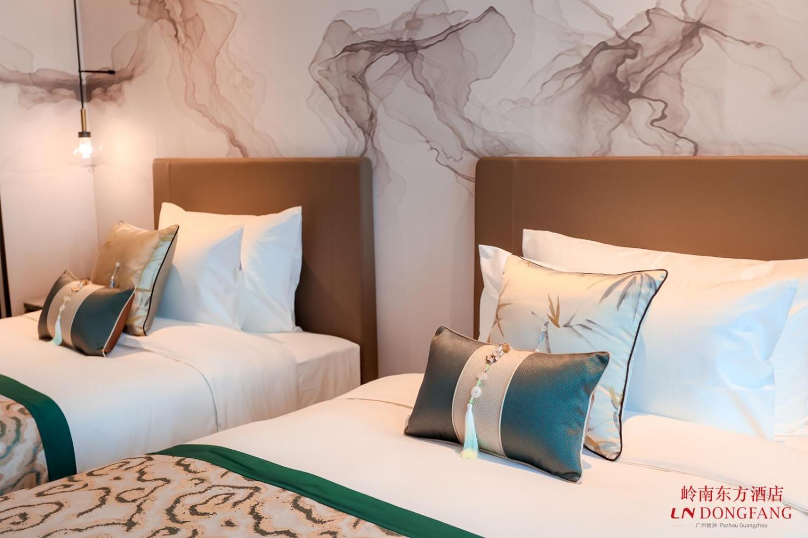Guangzhou Pazhou Ln Dongfang Hotel Экстерьер фото