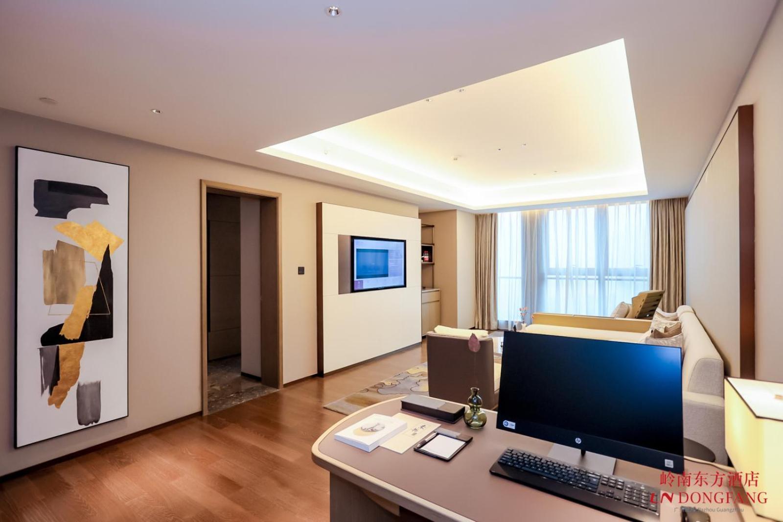 Guangzhou Pazhou Ln Dongfang Hotel Экстерьер фото
