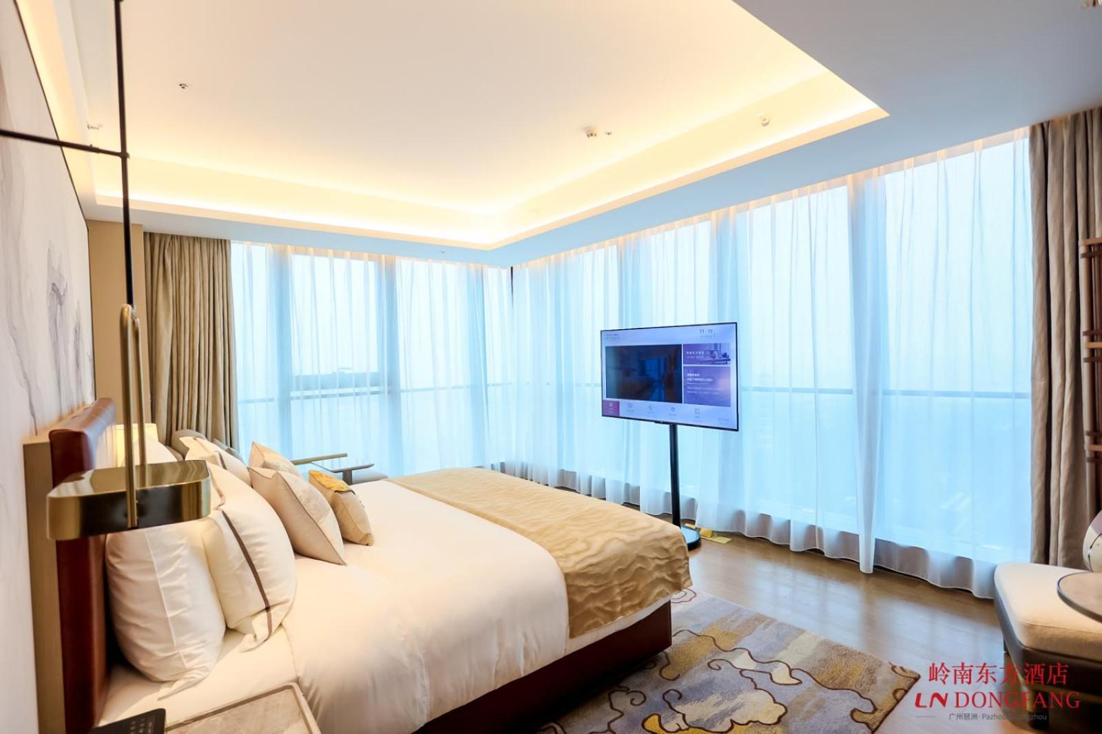 Guangzhou Pazhou Ln Dongfang Hotel Экстерьер фото