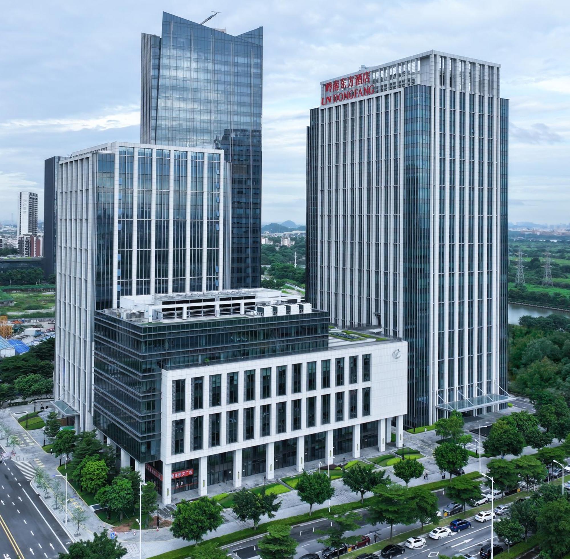 Guangzhou Pazhou Ln Dongfang Hotel Экстерьер фото